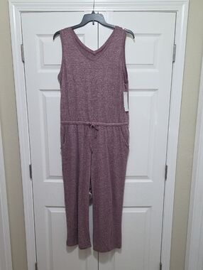 32 Degrees Mauve Sleeveless Jumpsuit